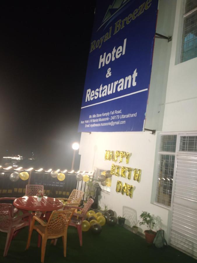 Royal Breeze Hotel & Restaurant Received Most Rated Traveller Award Property For Year 2023-2024 !! Mussoorie Kültér fotó